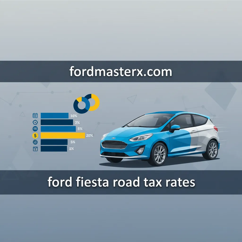 ford fiesta road tax rates