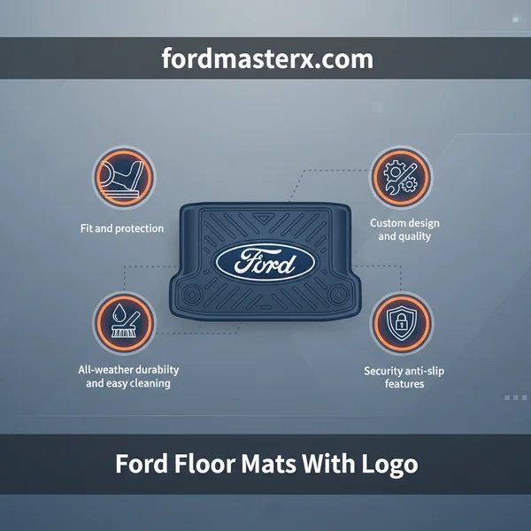 ford floor mats with logo featured