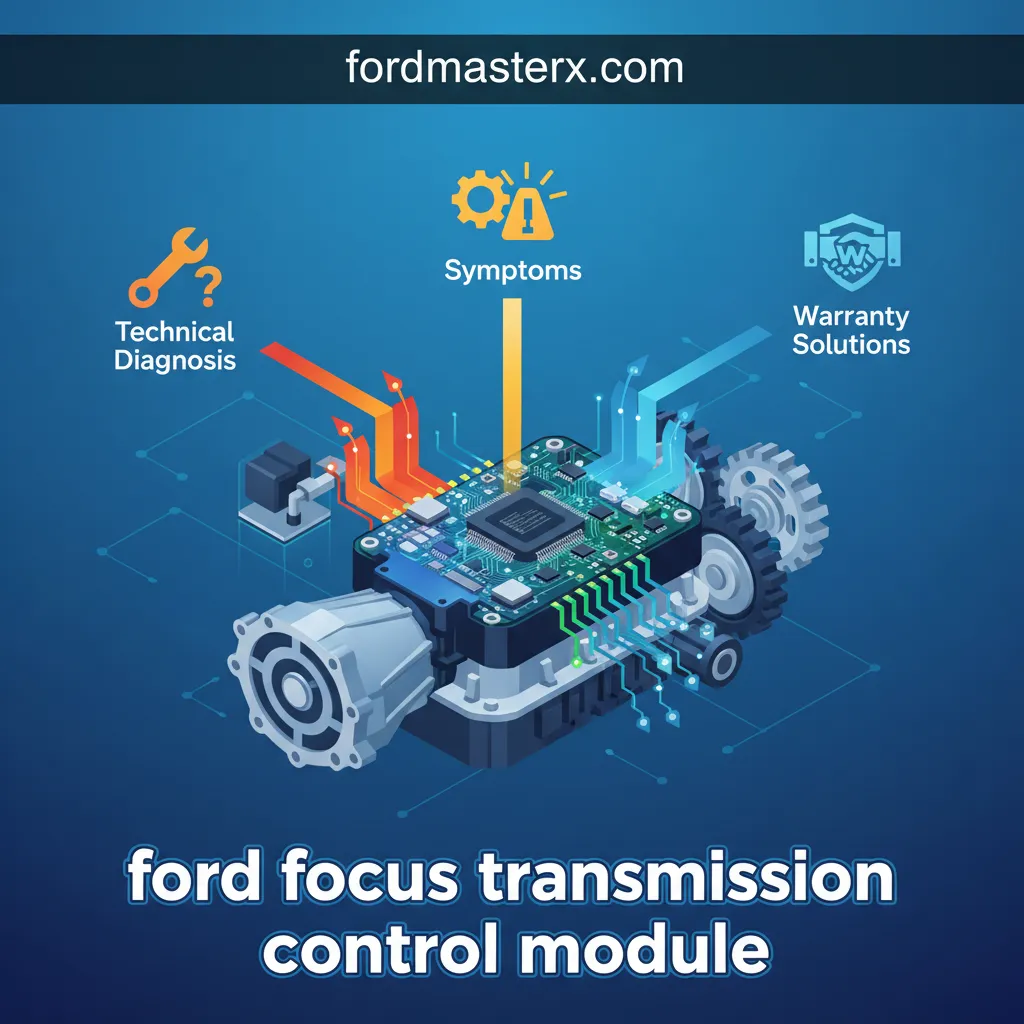 ford focus transmission control module