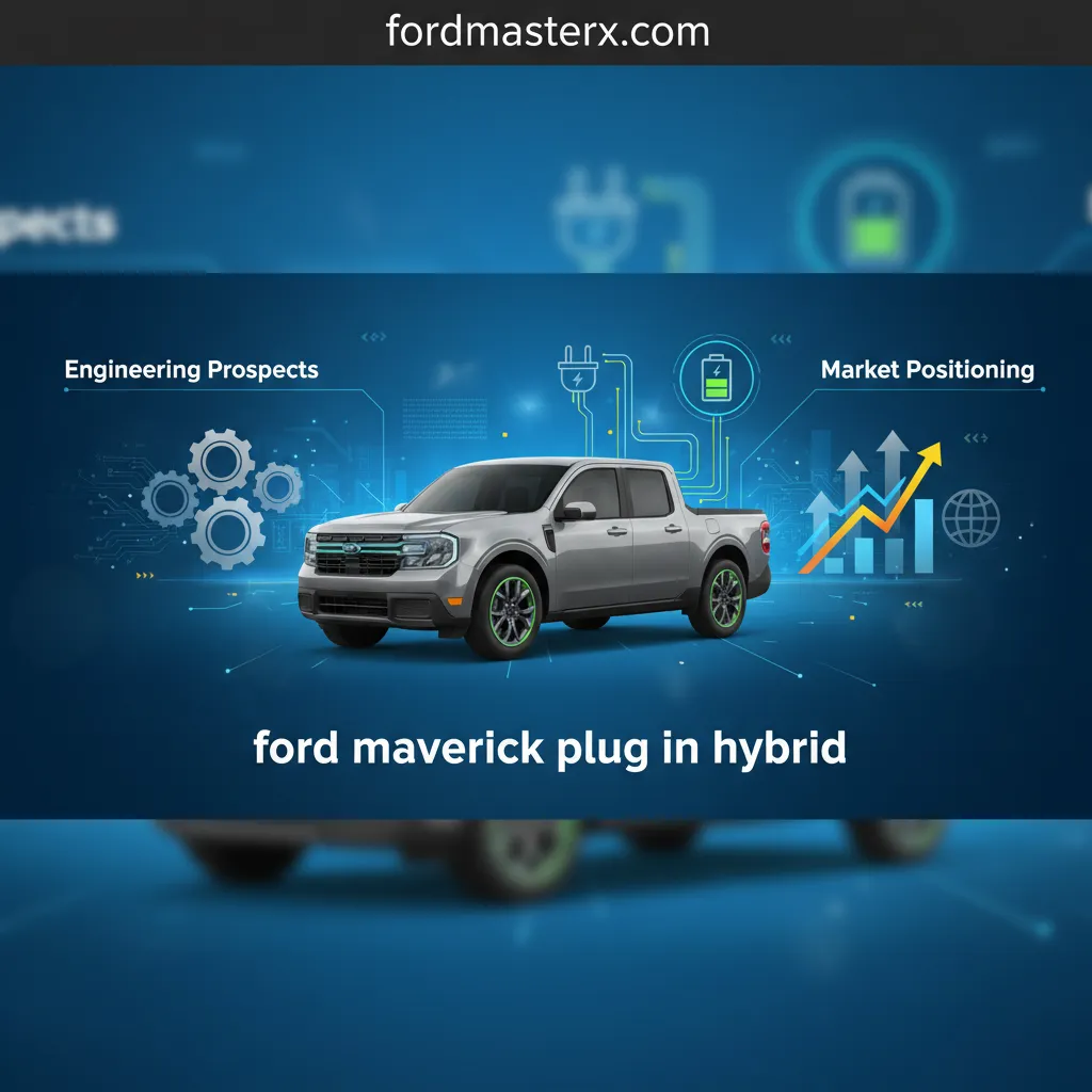 ford maverick plug in hybrid