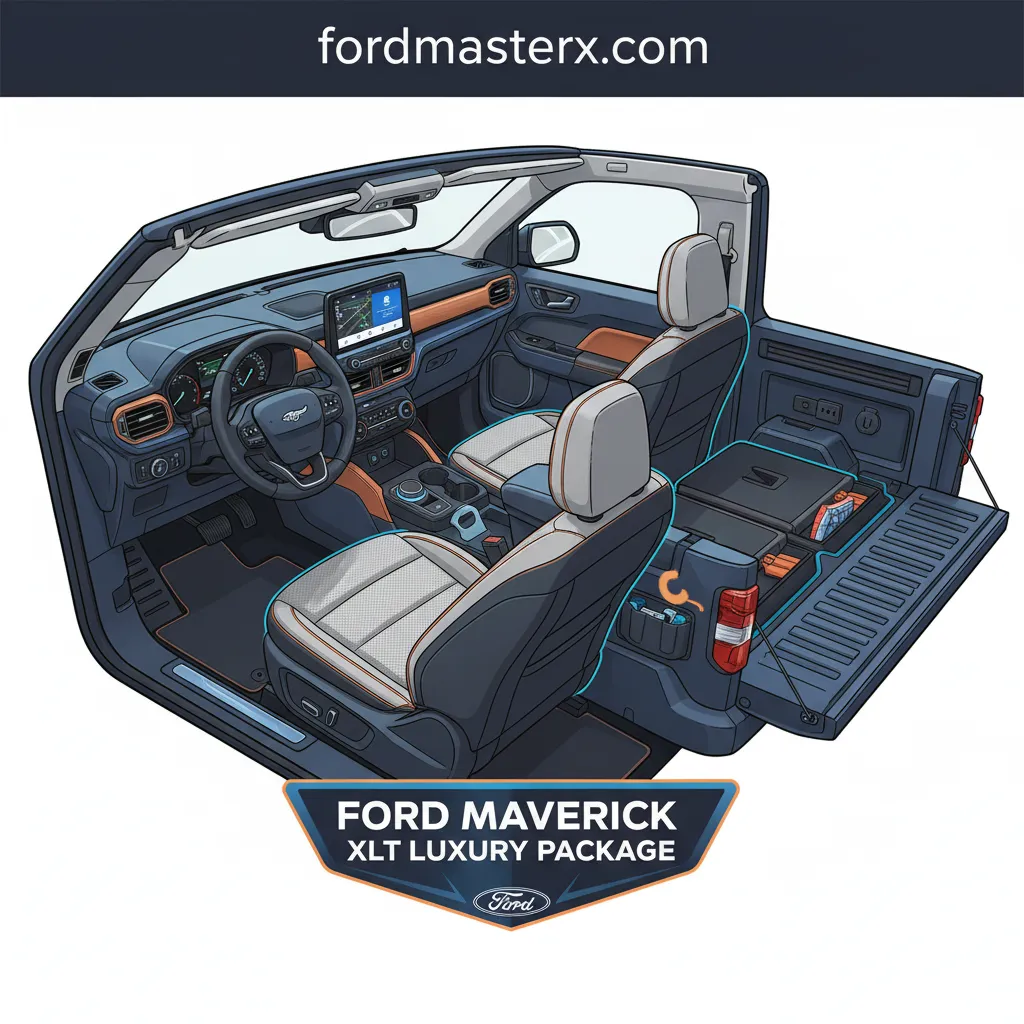 ford maverick xlt luxury package
