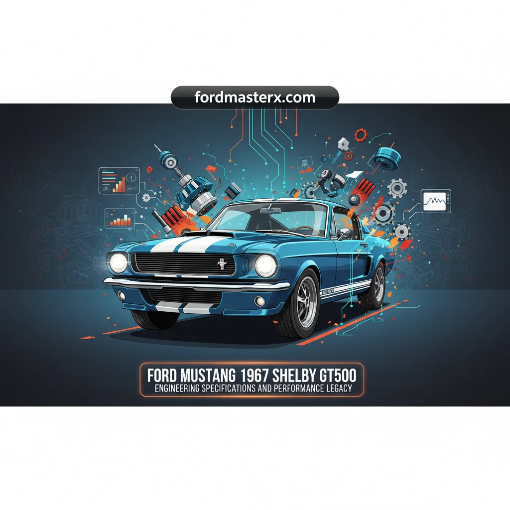 ford mustang 1967 shelby gt500