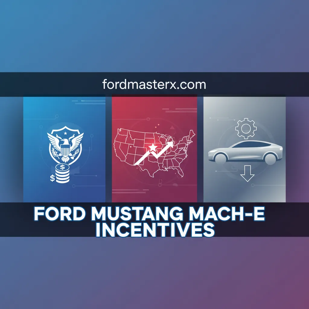 ford mustang mach e incentives