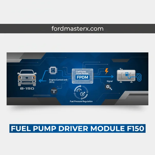 F-150 Fuel Pump Driver Module: Troubleshooting & Fixes