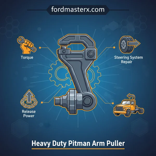 heavy duty pitman arm puller featured