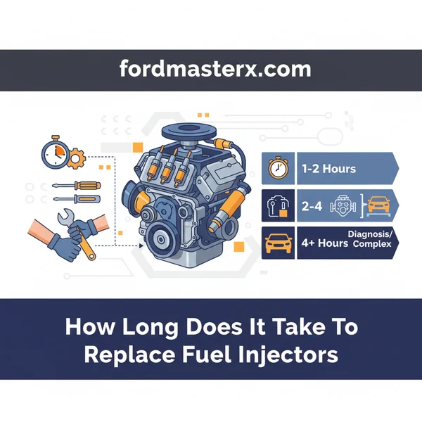 Fuel Injector Replacement Time: Pro vs. DIY Estimates