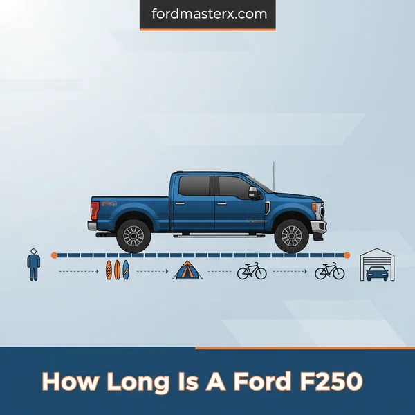 how long is a ford f250 featured