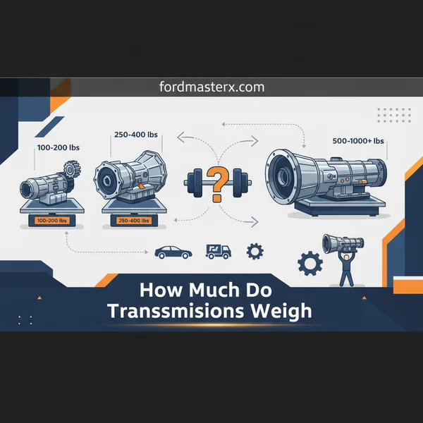 how much do transmissions weigh featured