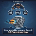 7.3 Powerstroke Horsepower & Torque: Year-by-Year Guide