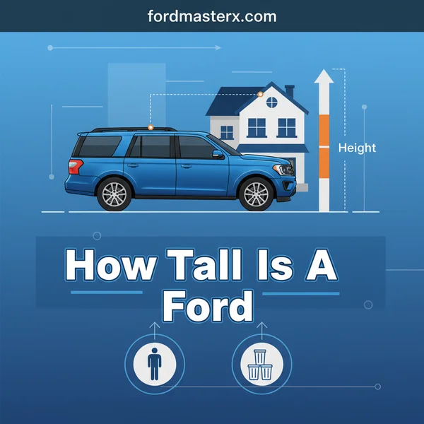how tall is a ford expedition featured