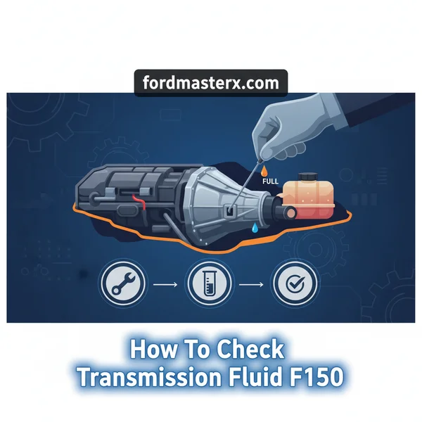 how to check transmission fluid f150 featured