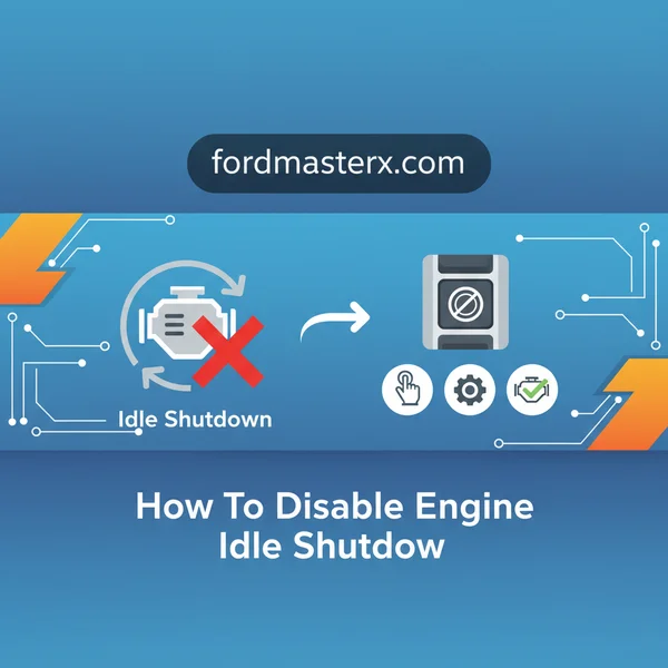 how to disable engine idle shutdown featured