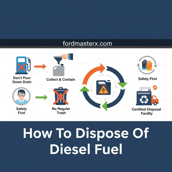 how to dispose of diesel fuel featured