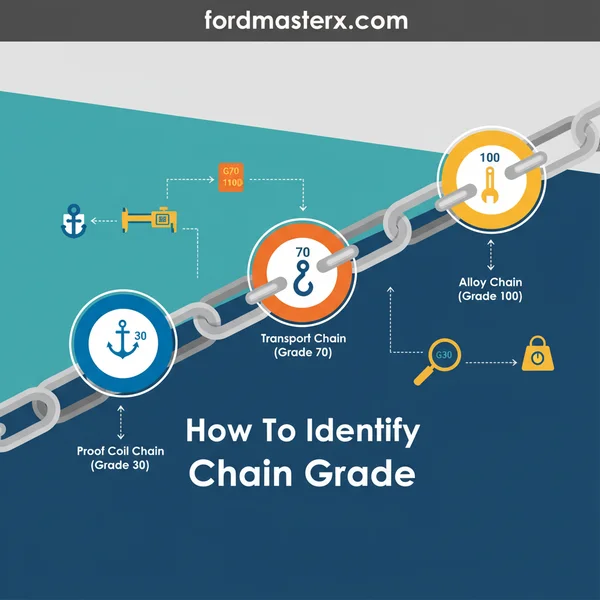 How to Identify Chain Grade: Decode Markings & Ratings