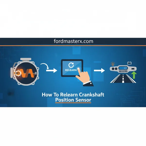 How to Relearn Crankshaft Position Sensor: Pro Guide