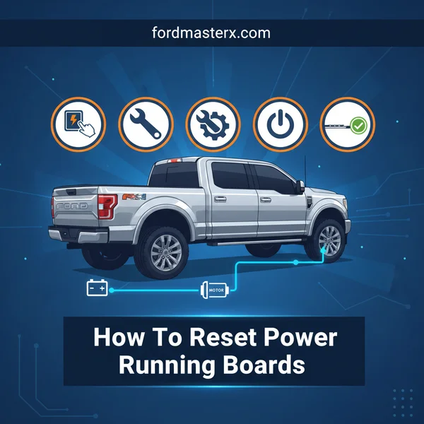 how to reset power running boards featured