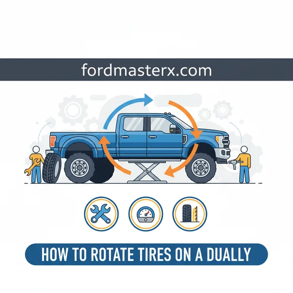 How To Rotate Tires On A Dually How To Rotate Tires On A Dually - Complete Guide and Information