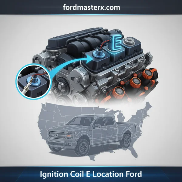 Ford Ignition Coil E Location: Finding Cylinder #5