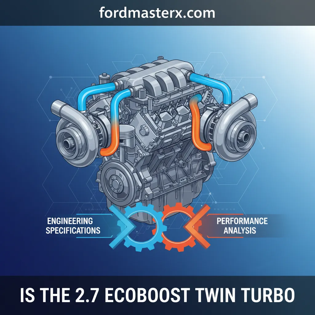 is the 2.7 ecoboost twin turbo