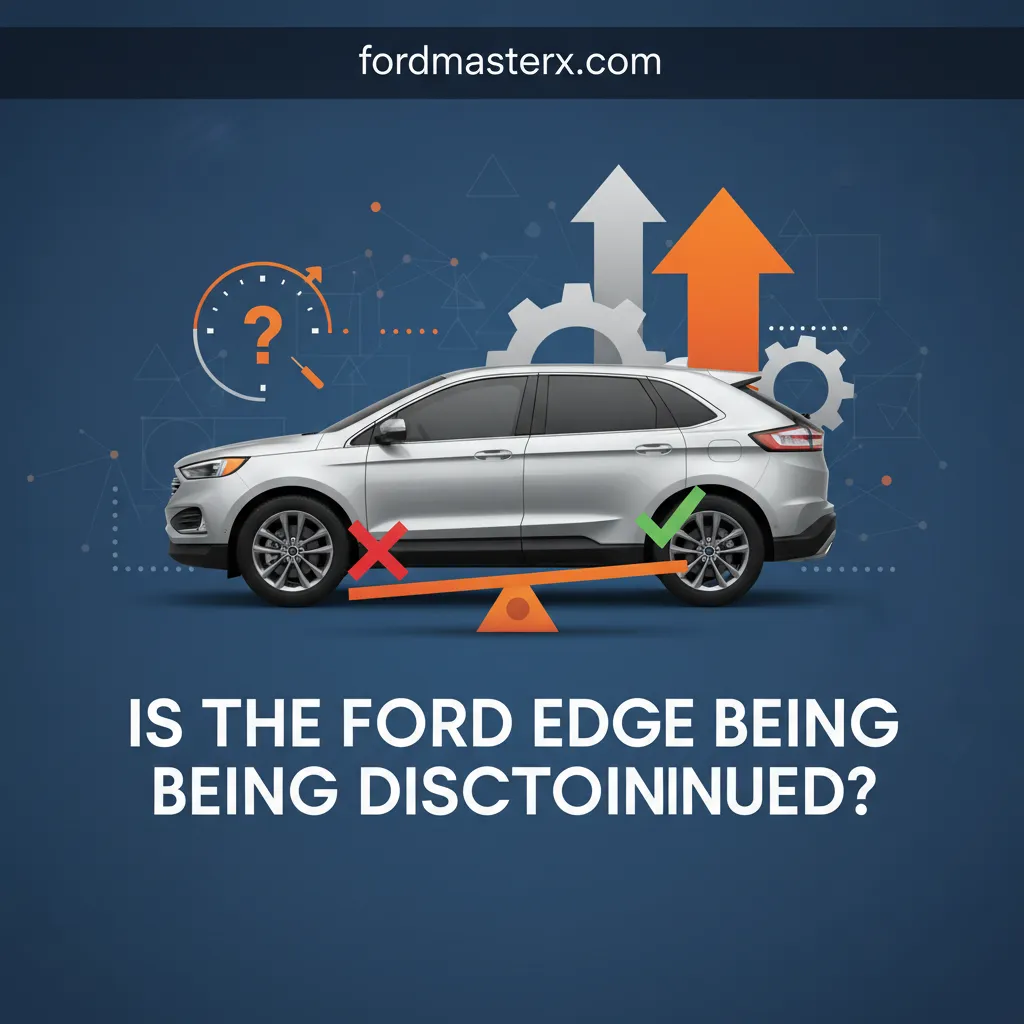 is the ford edge being discontinued