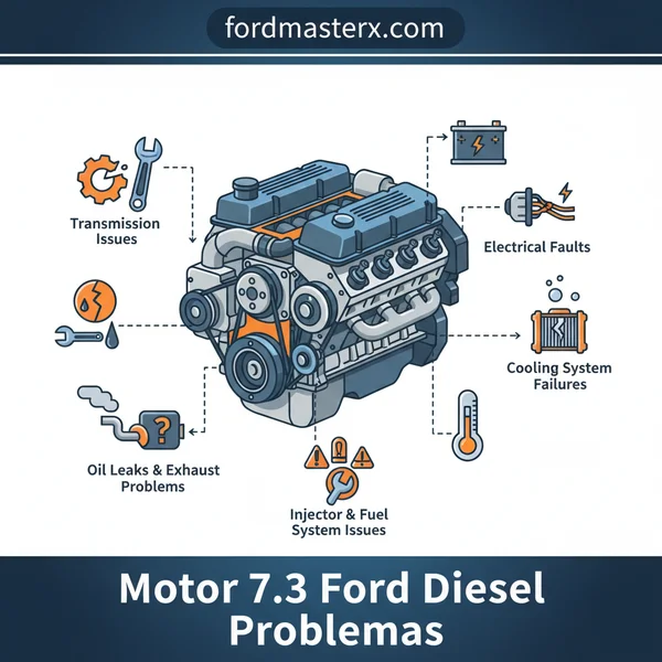 motor 7 3 ford diesel problemas featured