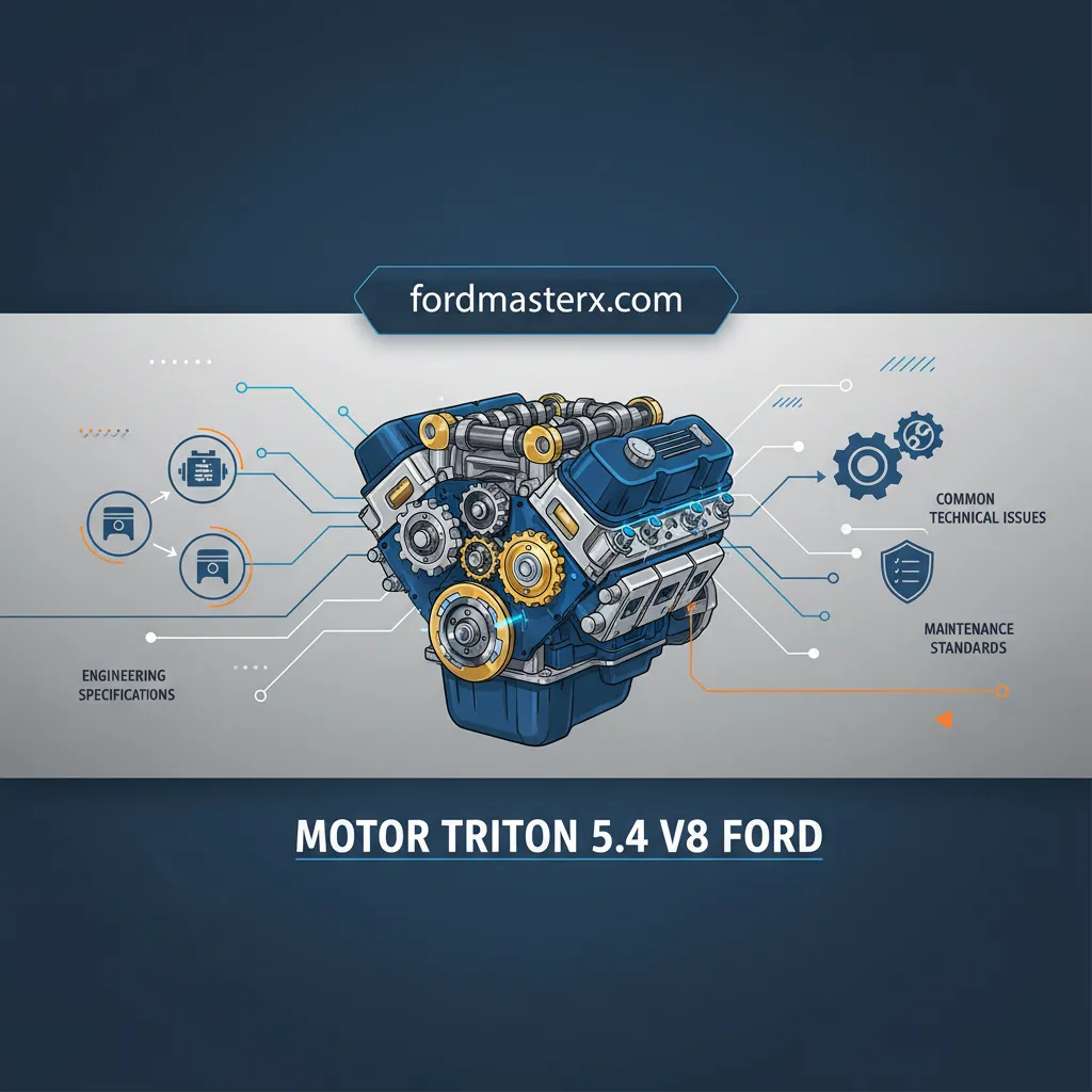 motor triton 5.4 v8 ford