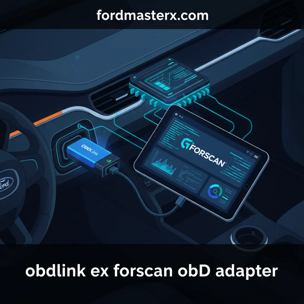 obdlink ex forscan obd adapter