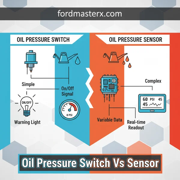 oil pressure switch vs sensor featured