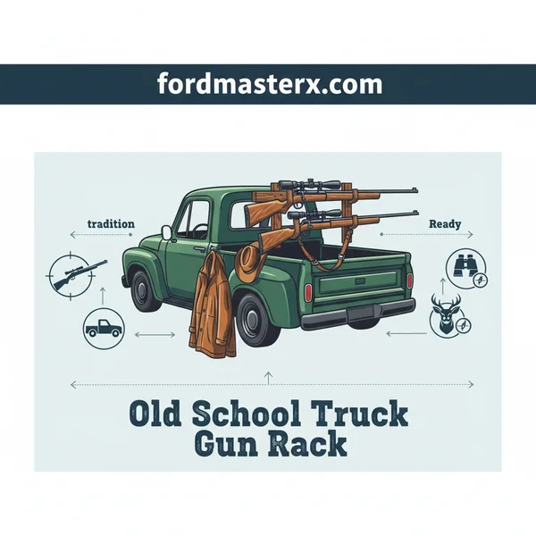 Old School Truck Gun Rack Old School Truck Gun Rack - Complete Guide and Information