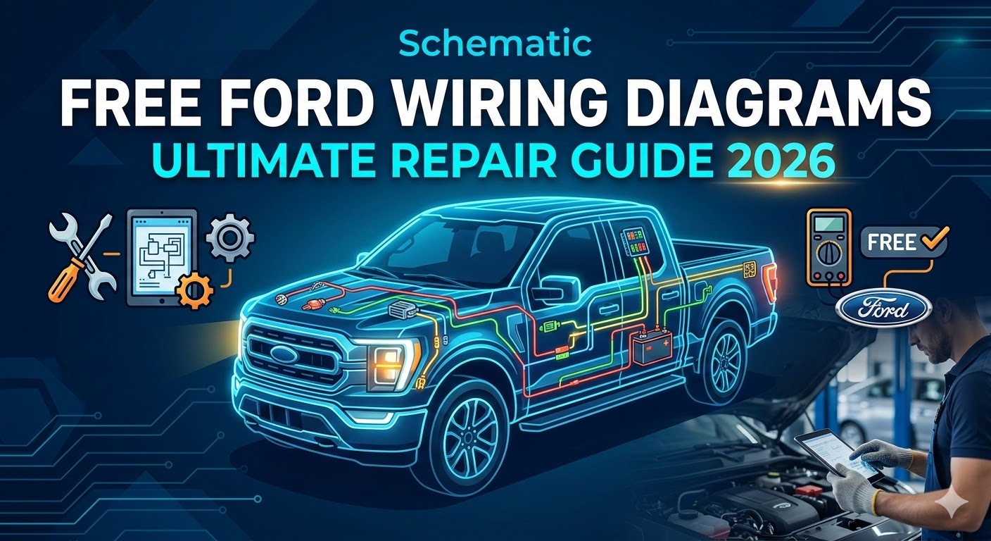 schematic free ford wiring diagrams
