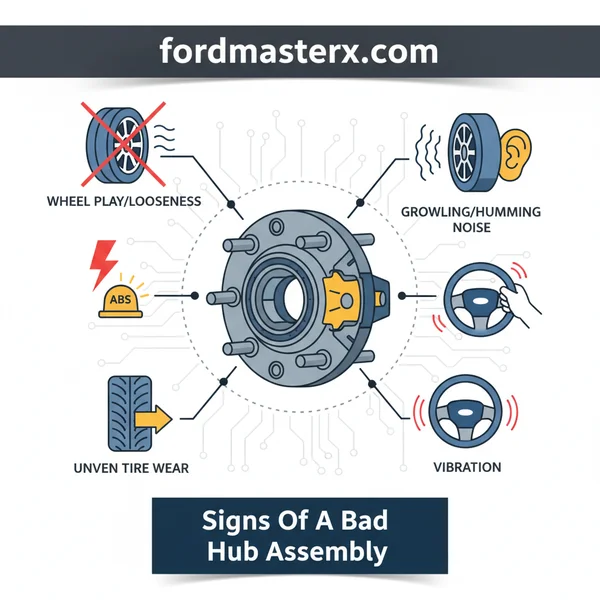 signs of a bad hub assembly featured