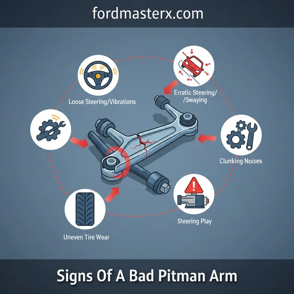 Signs Of A Bad Pitman Arm Signs Of A Bad Pitman Arm - Complete Guide and Information