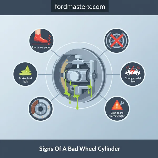 Signs Of A Bad Wheel Cylinder Signs Of A Bad Wheel Cylinder - Complete Guide and Information