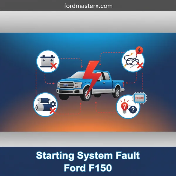 starting system fault ford f150 featured
