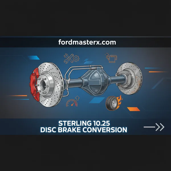 sterling 10 25 disc brake conversion featured