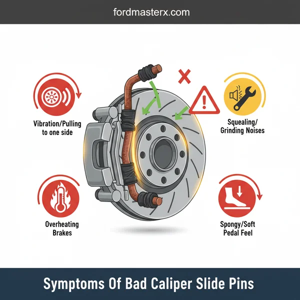 Symptoms Of Bad Caliper Slide Pins Symptoms Of Bad Caliper Slide Pins - Complete Guide and Information