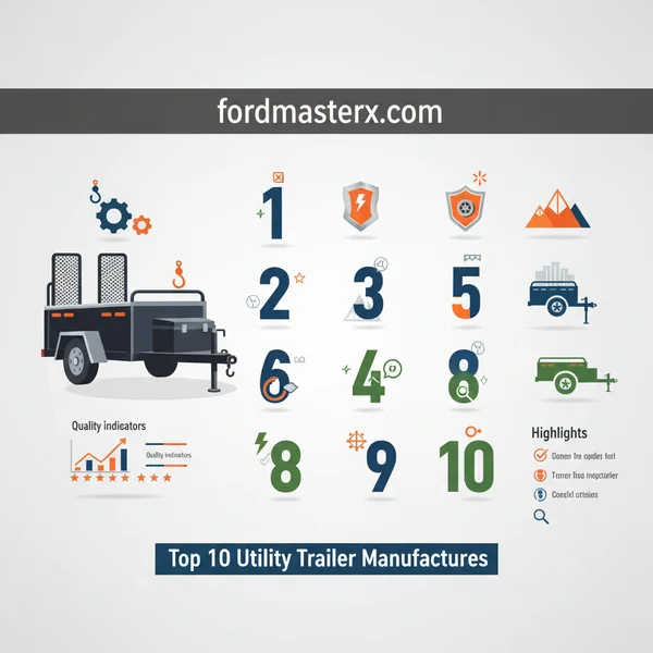 top 10 utility trailer manufacturers featured