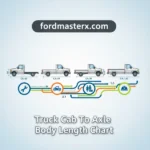 Truck Cab to Axle Body Length Chart: Fitment Guide