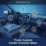 15 Truck Custom Center Console Ideas: Functional & Stylish