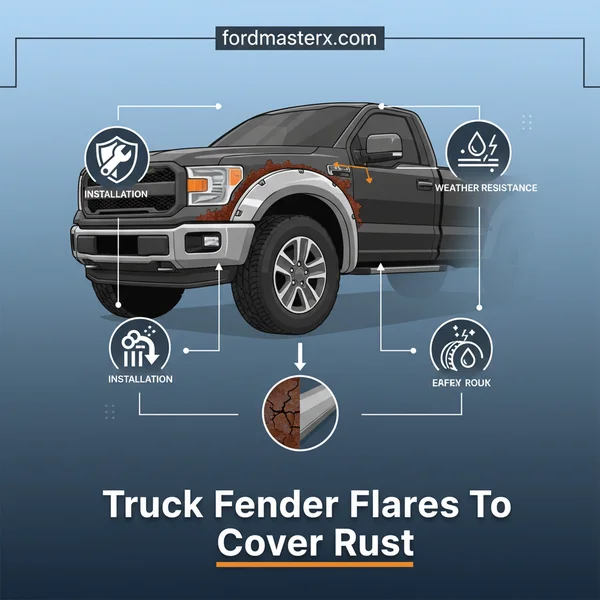 Best Truck Fender Flares to Cover Rust & Stop Decay