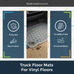 Best Truck Floor Mats for Vinyl Floors: Non-Slip Guide