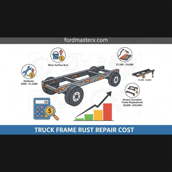 Truck Frame Rust Repair Cost: 2024 Price Guide & Safety