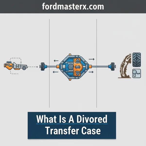 what is a divorced transfer case featured