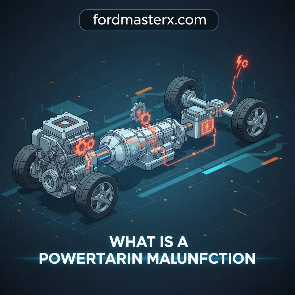 what is a powertrain malfunction