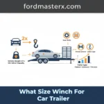 What Size Winch for Car Trailer? (Capacity Guide & Formula)