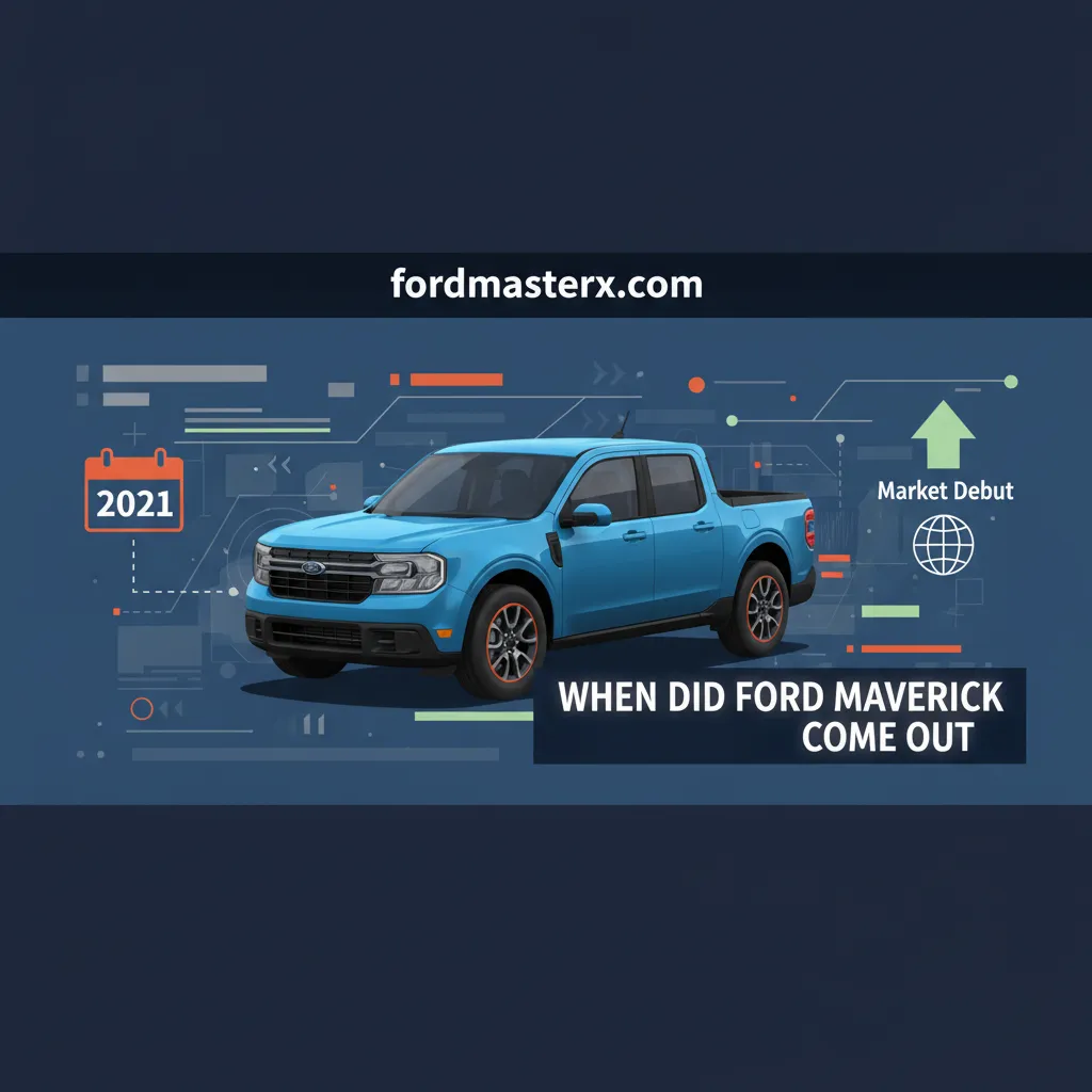 when did ford maverick come out