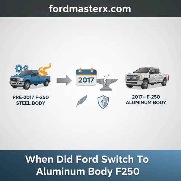 when did ford switch to aluminum body f2 featured