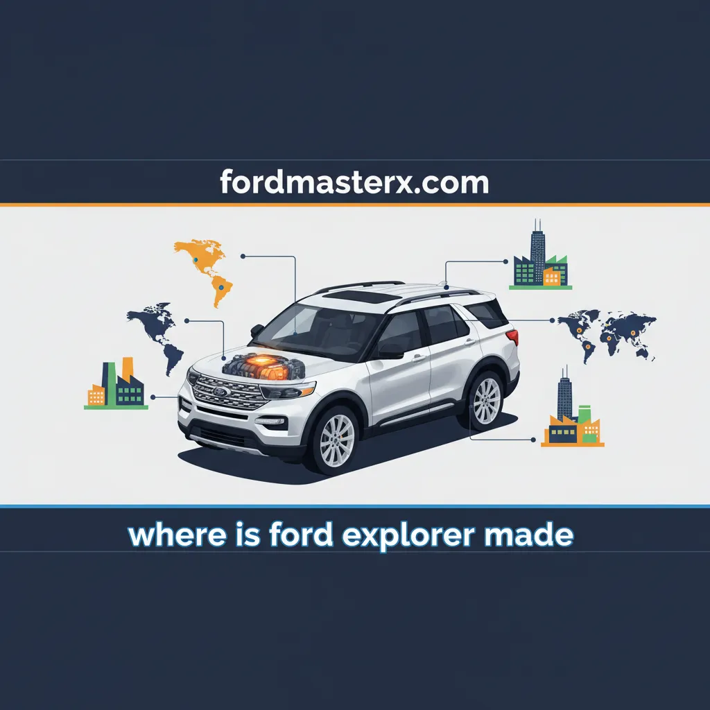 where is ford explorer made