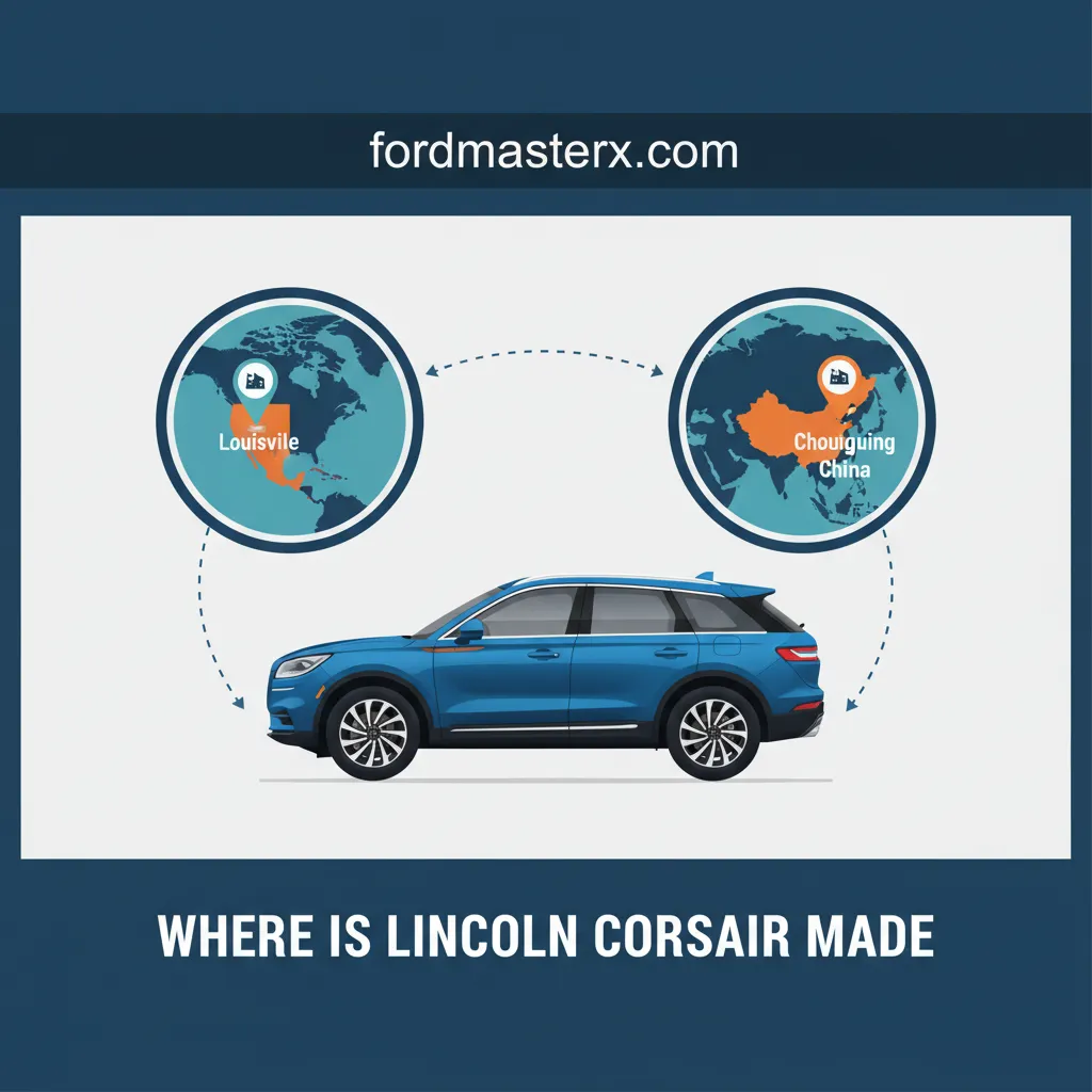 where is lincoln corsair made