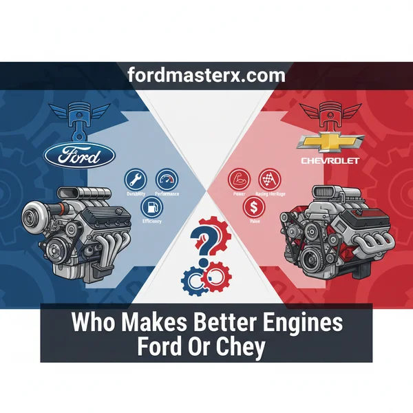 who makes better engines ford or chevy featured